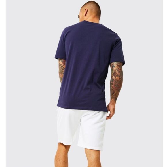 BOOHOO MAN OVERSIZED MICHIGAN T-SHIRT AND SHORT SET‎ S NWT IN PACKAGING - Picture 2 of 5